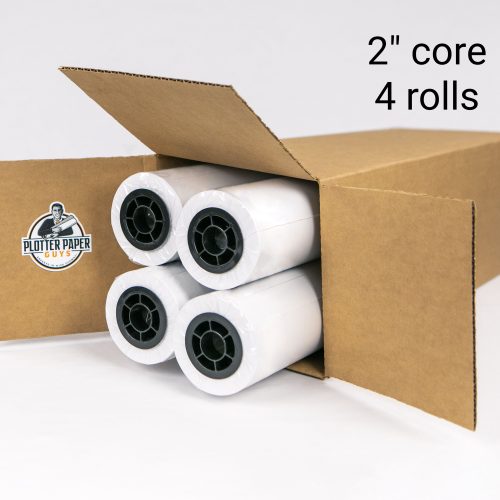 30 x 125' 4 mil. Double Matte Mylar Film 1 Ply 2 ID Core 1 Roll