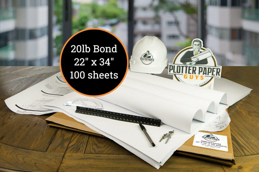 20 lb Inkjet Bond Paper - 22