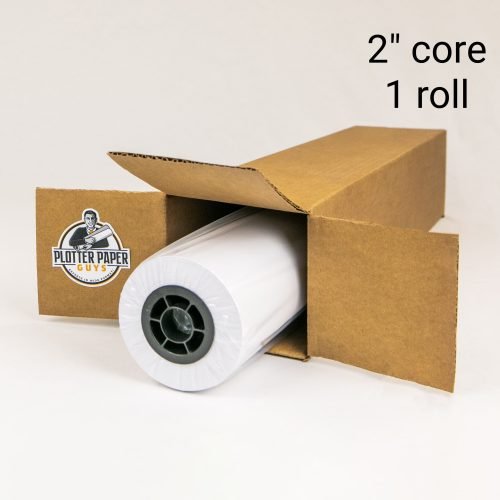 24 x 150' 20 lb CAD Inkjet Bond Plotter Paper, 4 Rolls/Case, #AEI2415020W4