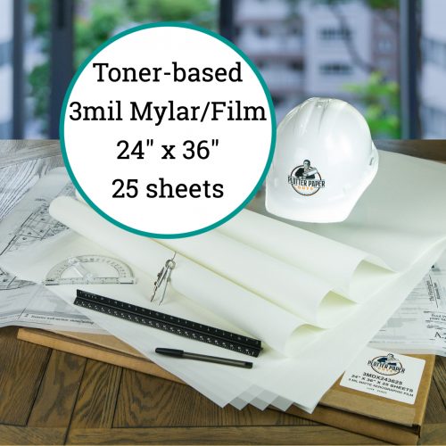 MDX sheets Plotter Paper Guys
