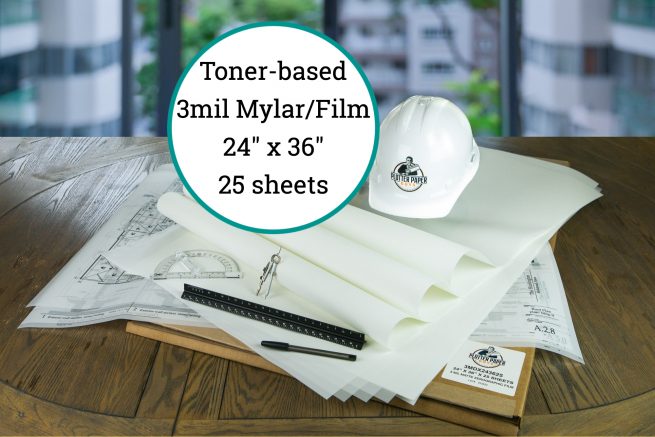 MDX sheets Plotter Paper Guys