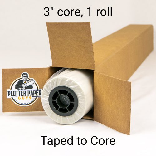 , Taped to Core (3&#8243; Core)