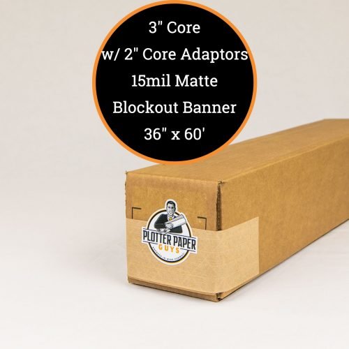 scrim vinyl banner | Plotter Paper Guys