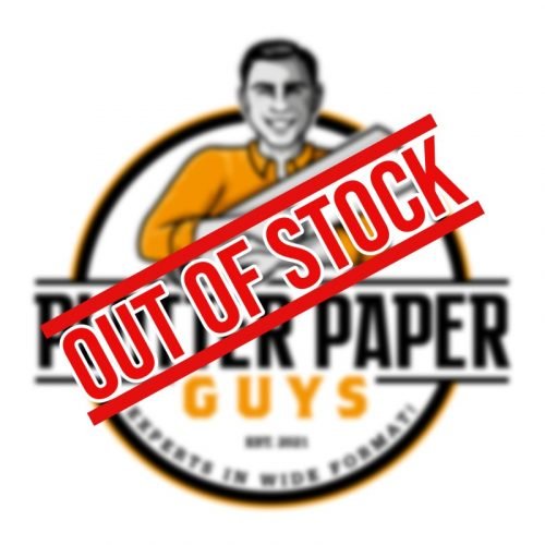 Out of Stock with Logo