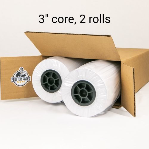 20 lb Xerographic Bond Paper - 30 x 500' - Plotter Paper Guys