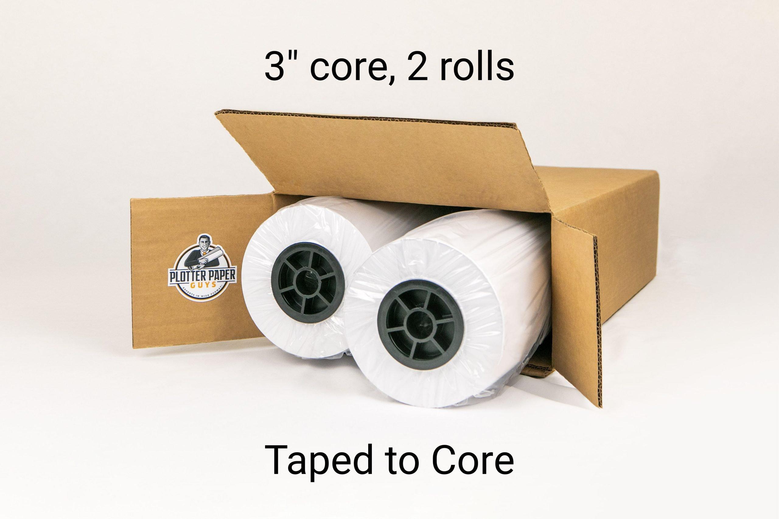 Taped to Core (3″ Core)