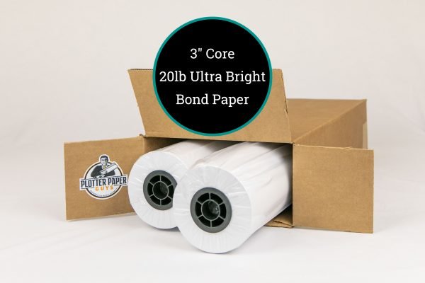 xerographic bond paper rolls | Plotter Paper Guys