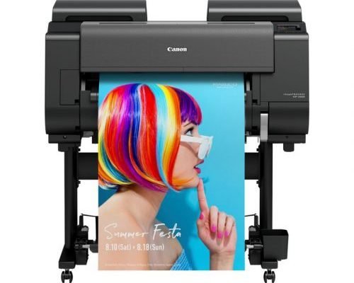 Canon wide format printer GP-2000