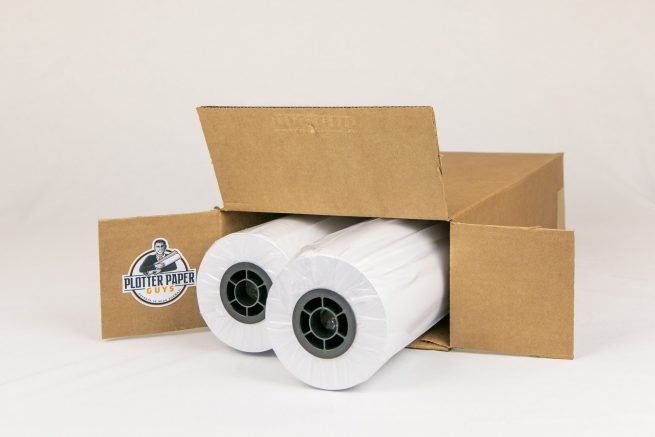 2 paper rolls in box