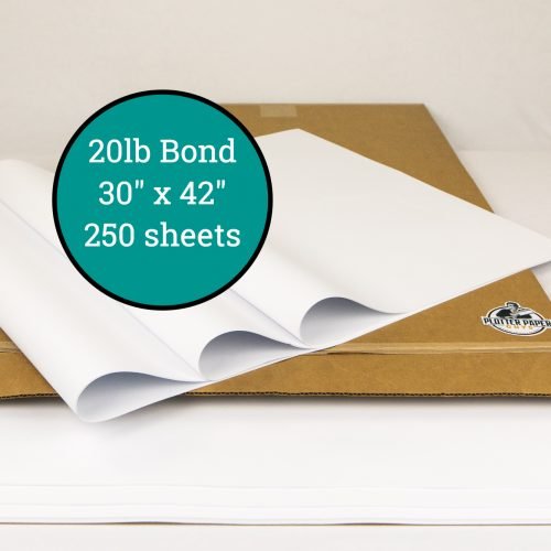 , 20 LB XEROGRAPHIC BOND PAPER