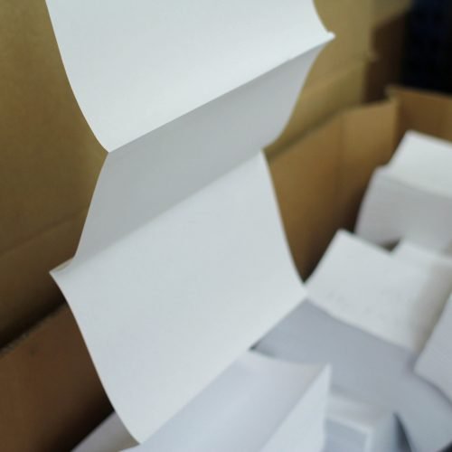 , 24 LB COATED INKJET PREFOLD PAPER