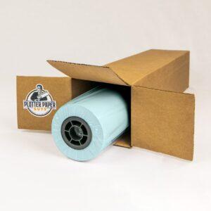 20 lb BLUE Xerographic Bond Paper - 24" x 500' (3" Core, 2 rolls/box)