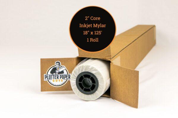4 Mil Double Matte Inkjet Mylar - 18" x 125' - Image 4