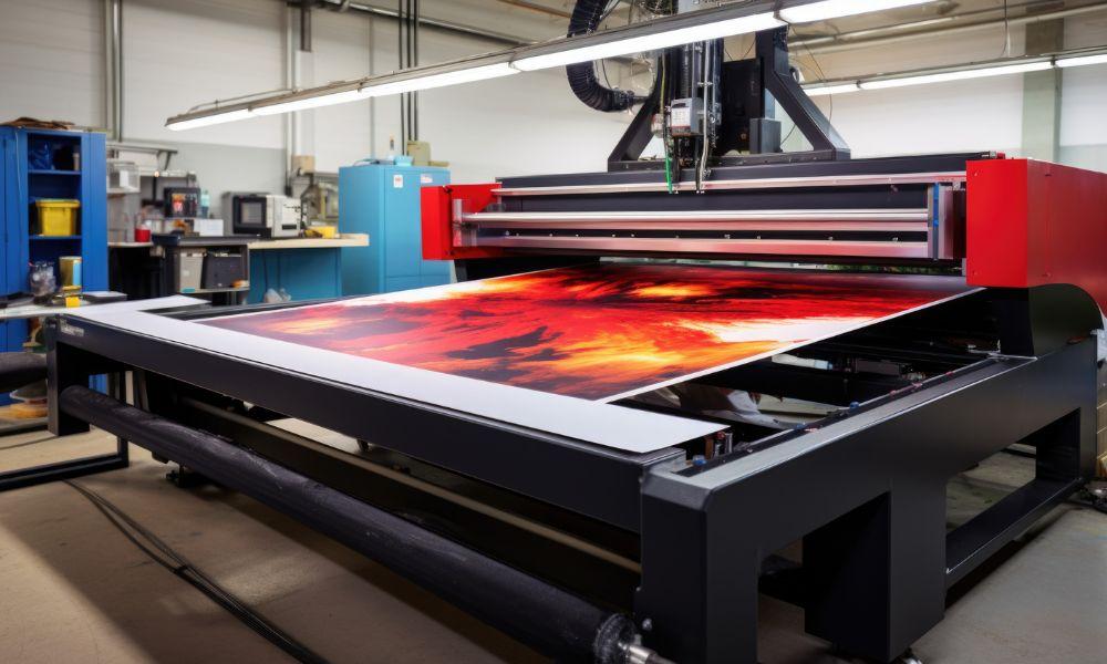 How Does a Large-Format Printer Actually Work?