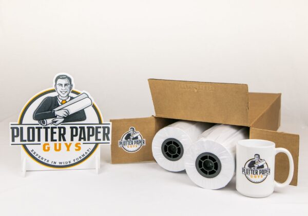 18 lb Inkjet Translucent Bond - 42" x 300' - Image 4