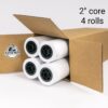 24 lb Coated Inkjet Bond Paper - 24" x 150'