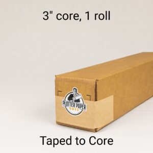 4 Mil Xerographic CLEAR Film - 30" x 150'