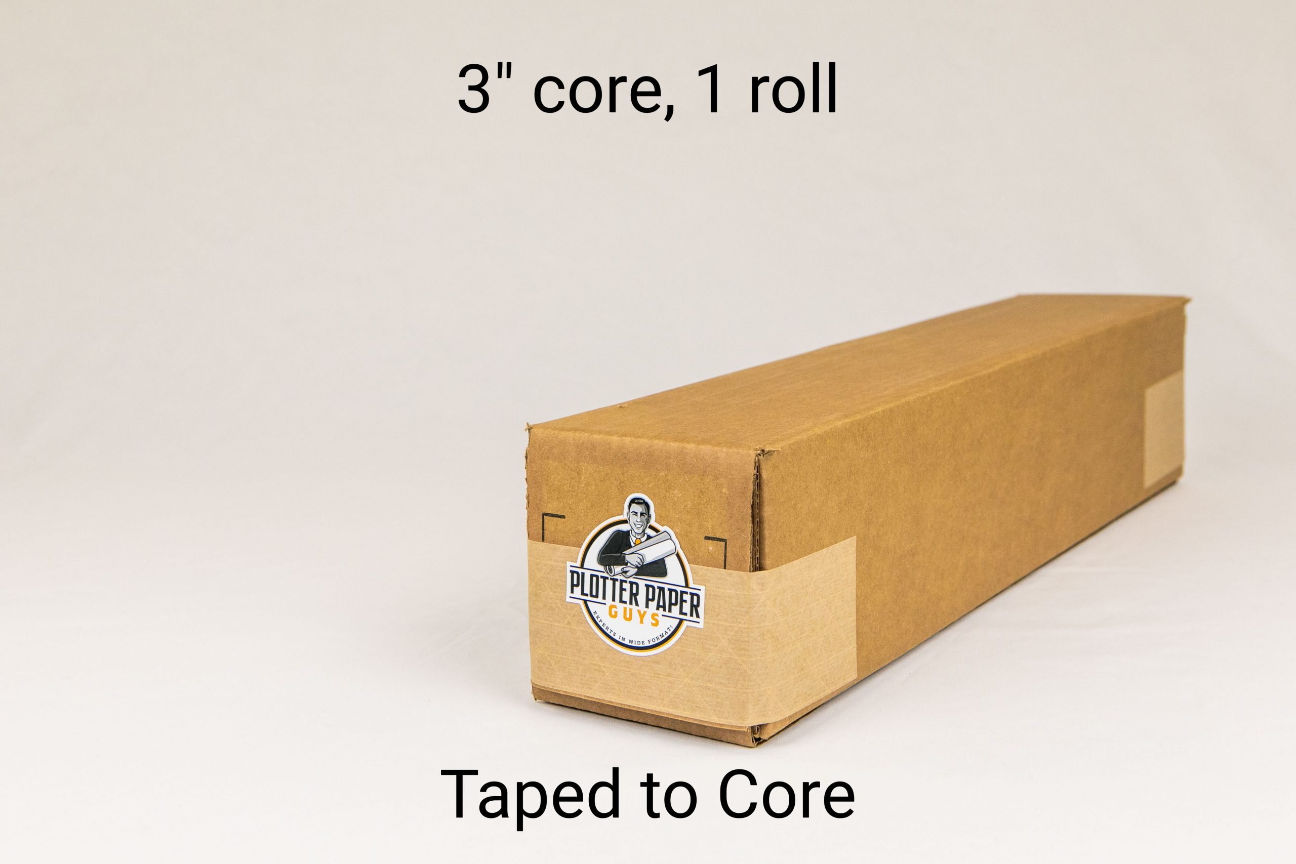 4 Mil Xerographic CLEAR Film - 30" x 150'