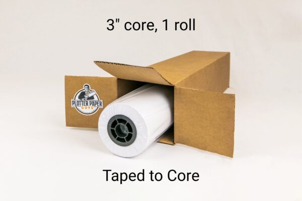 20 lb Xerographic Vellum - 24" x 500'