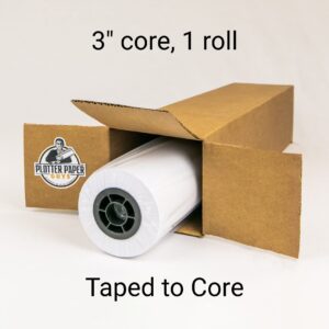 20 lb Xerographic Vellum - 30" x 500'