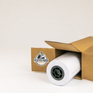 32lb Uncoated Bond Paper, 24" x 100' (2in core)