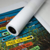 46 lb Heavyweight Coated Bond Paper - 36" x 100' - Image 2