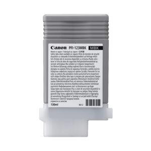 PFI-123MBK - Pigment Matte Black Ink Tank 130ml