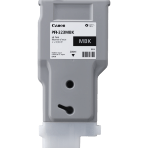 PFI-323MBK - Pigment Matte Black Ink Tank 300ml