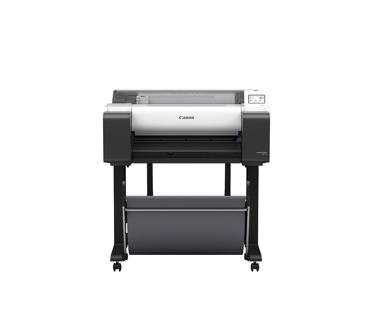 TM-510 Printer (24", w/ stackable basket)