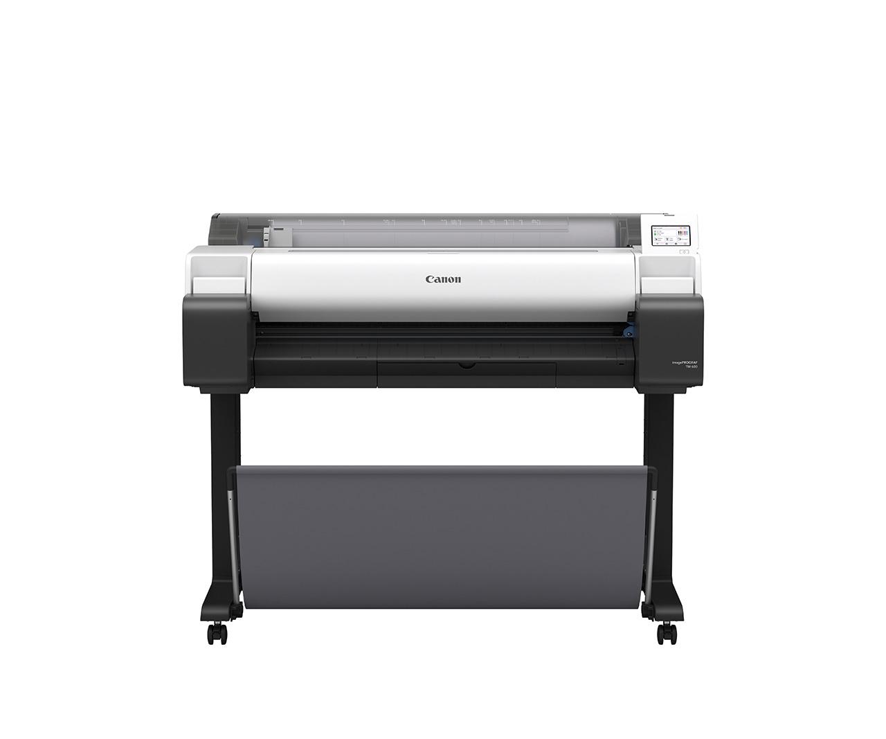 TM-600 Printer (36", w/ catch basket)