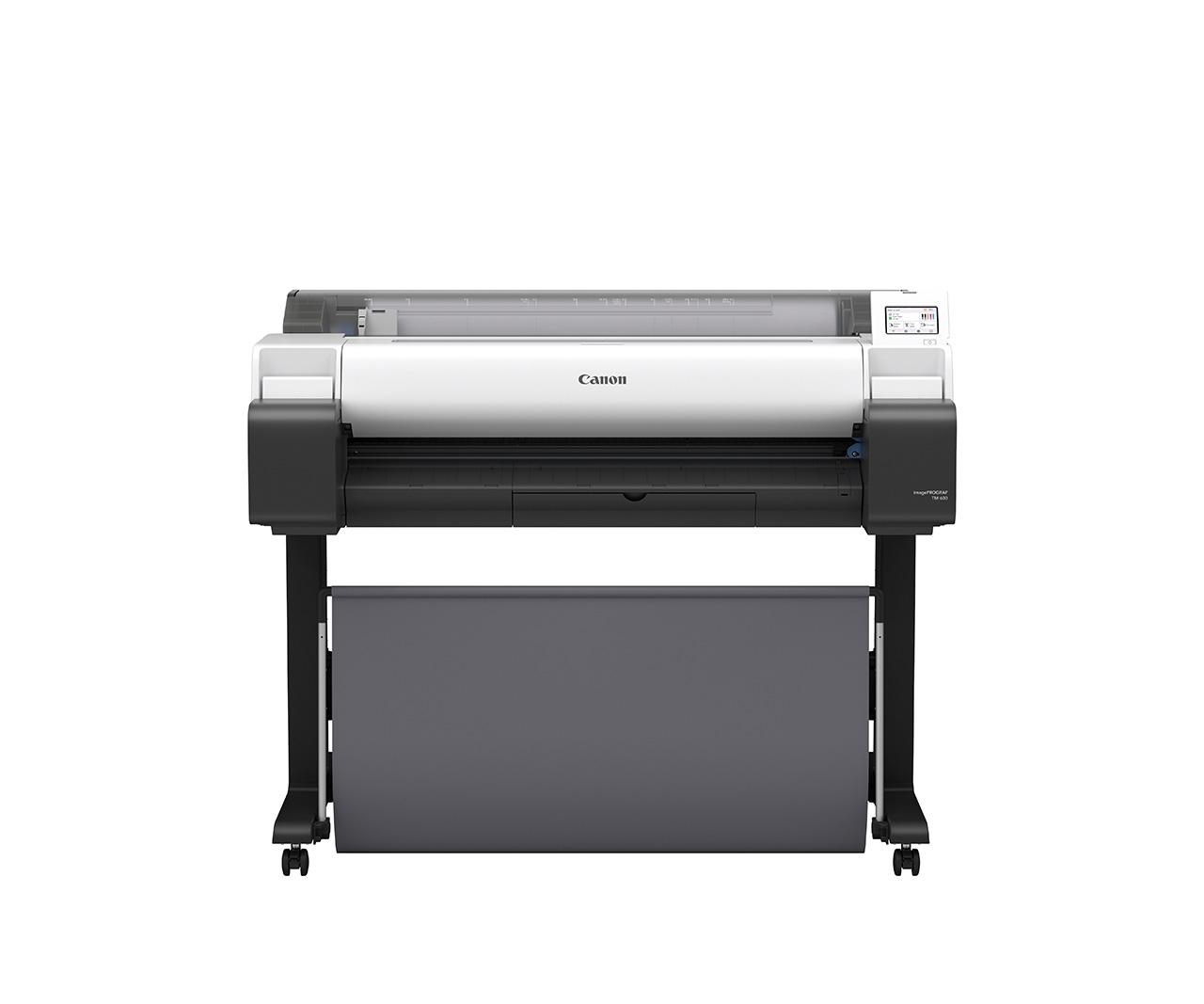 TM-600 Printer (36", w/ catch basket) - Image 2