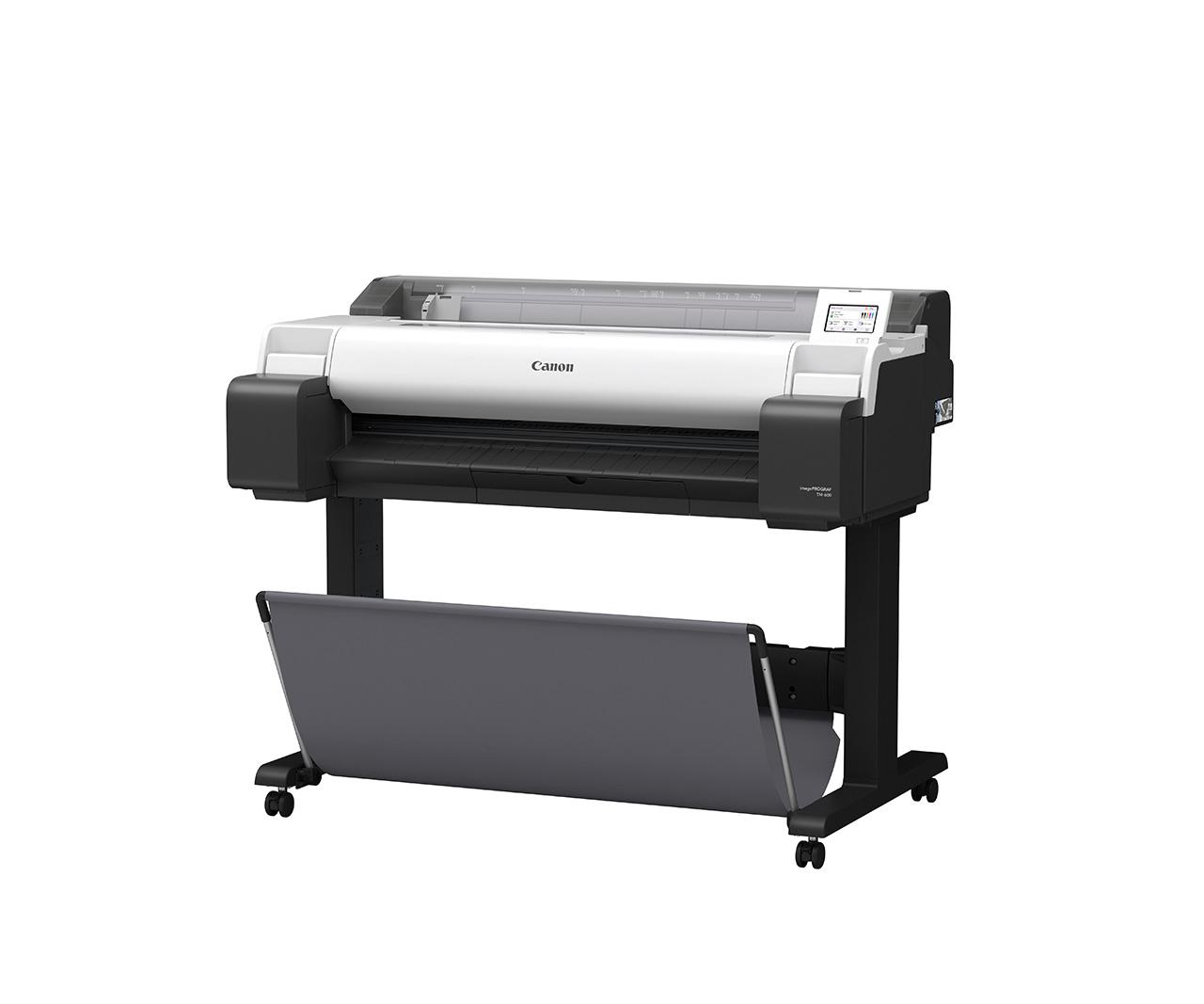 TM-600 Printer (36", w/ catch basket) - Image 3