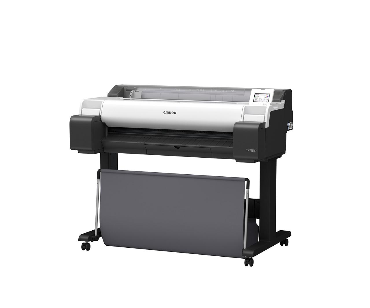 TM-600 Printer (36", w/ catch basket) - Image 4