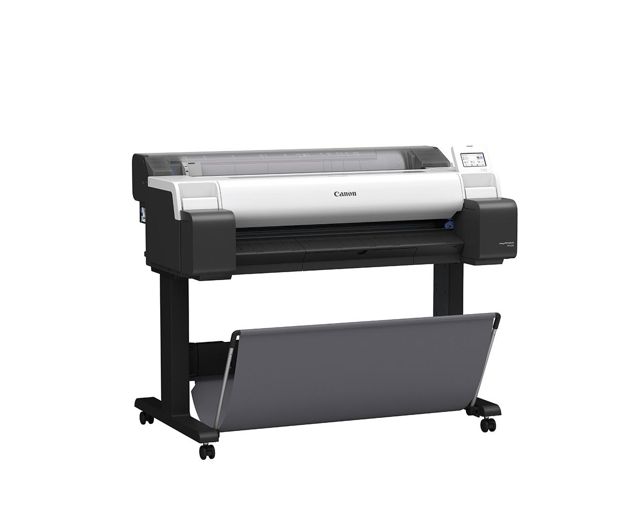 TM-600 Printer (36", w/ catch basket) - Image 5