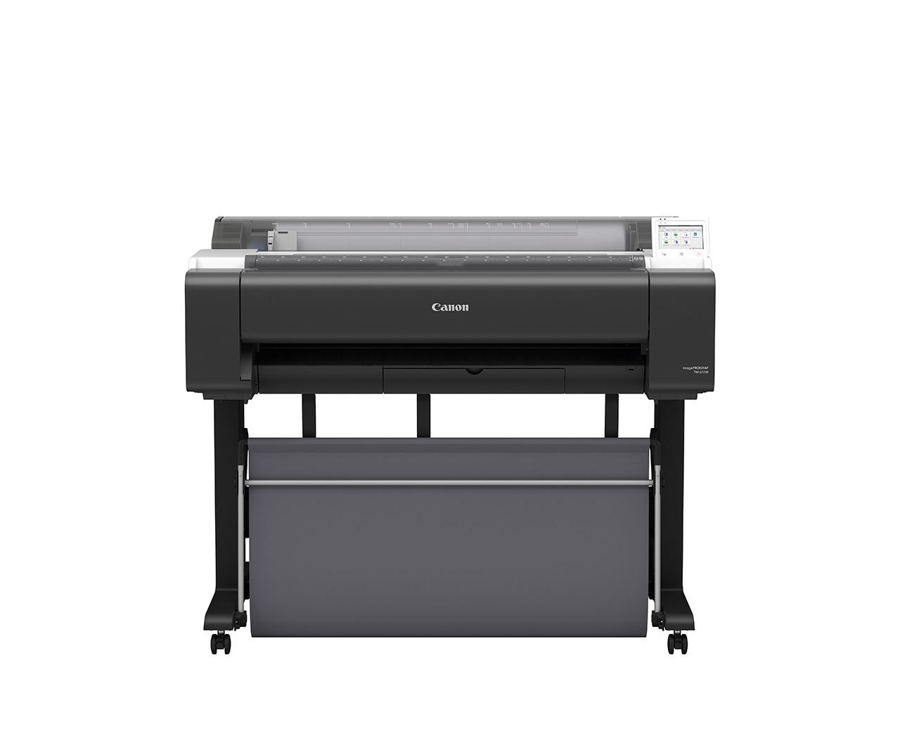 TM-610M Printer (36", w/ stackable basket) - Image 2