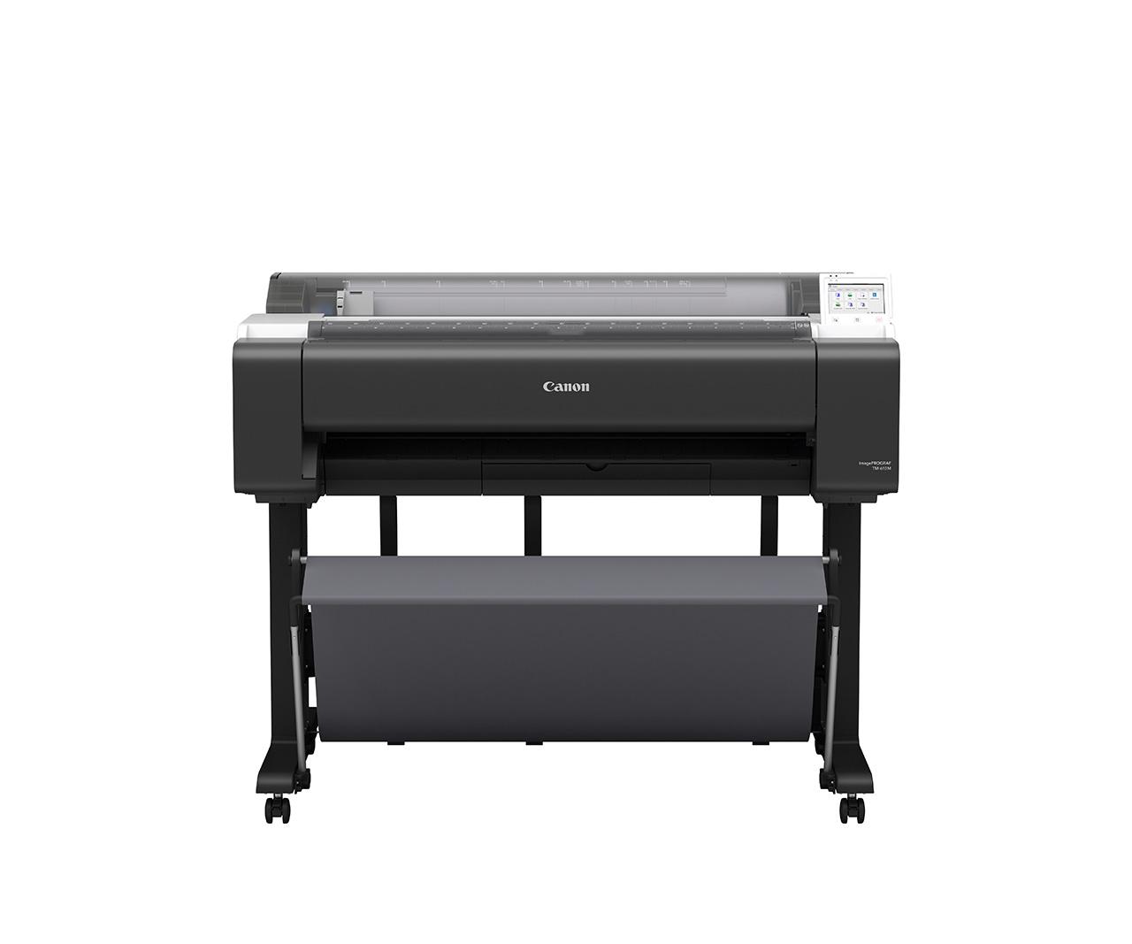 TM-610M Printer (36", w/ stackable basket) - Image 3