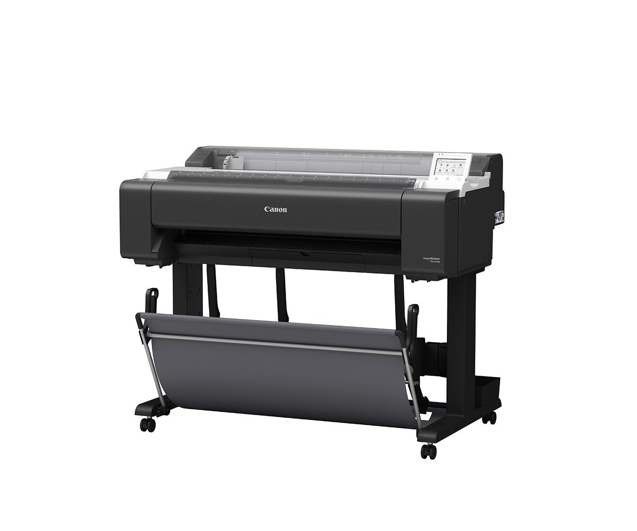 TM-610M Printer (36", w/ stackable basket) - Image 4