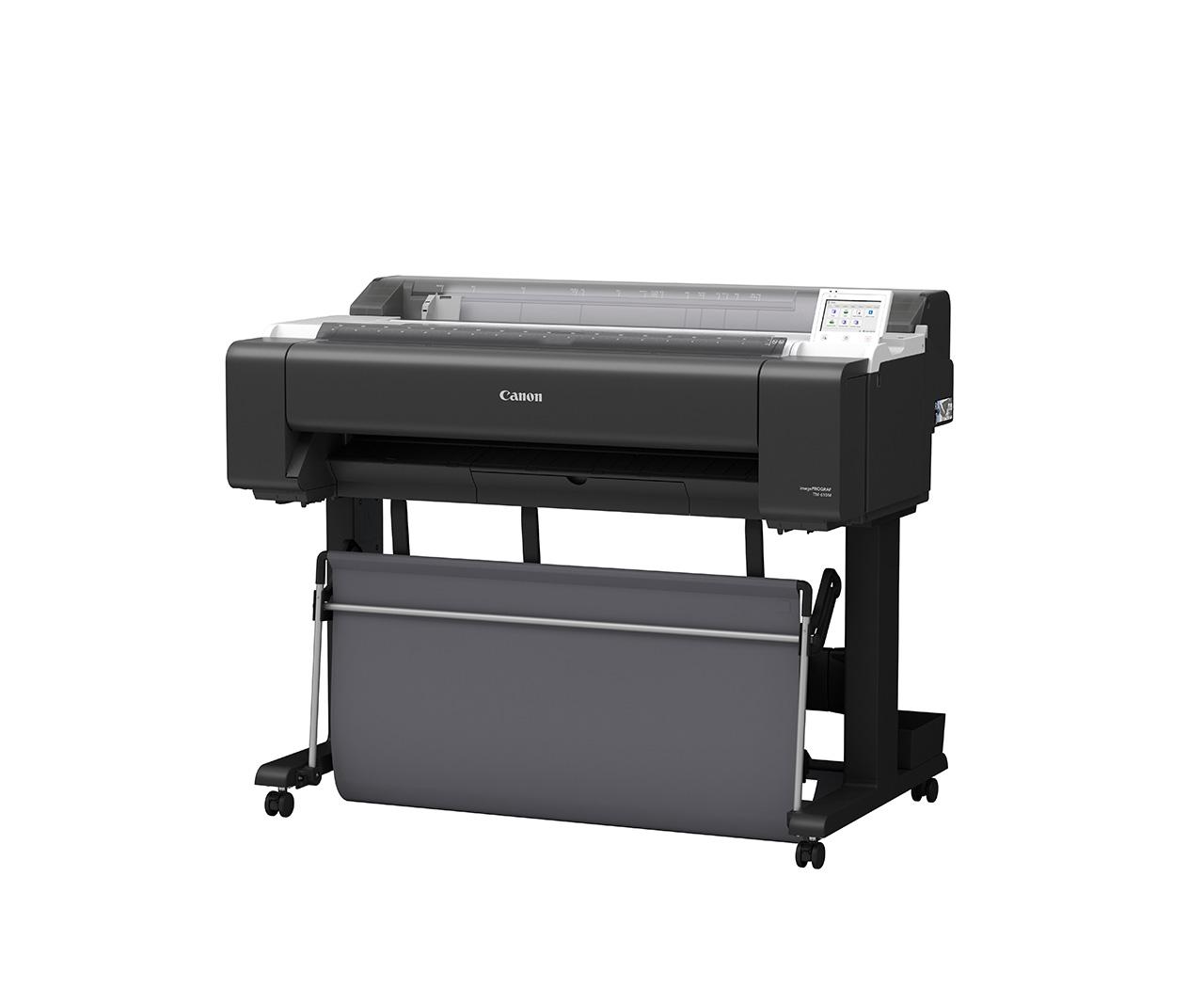 TM-610M Printer (36", w/ stackable basket) - Image 5