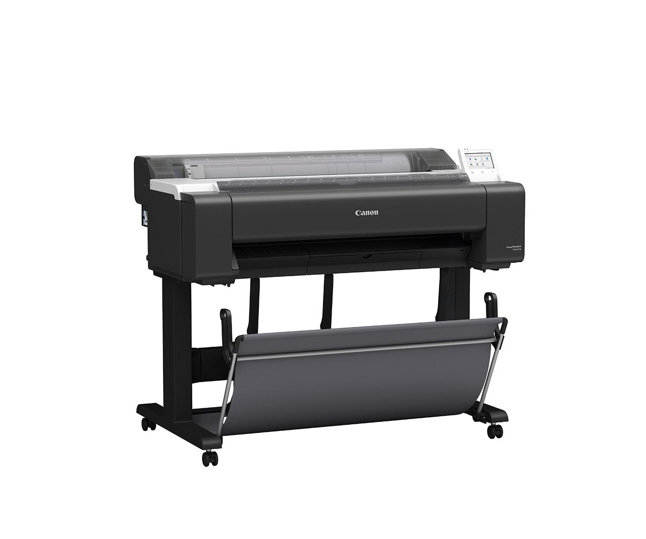 TM-610M Printer (36", w/ stackable basket) - Image 7