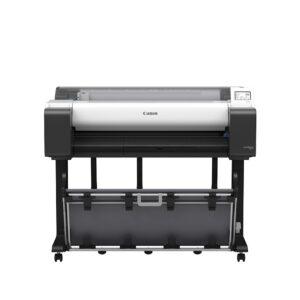 TM-615 Printer (36", w/ flat stacking basket)