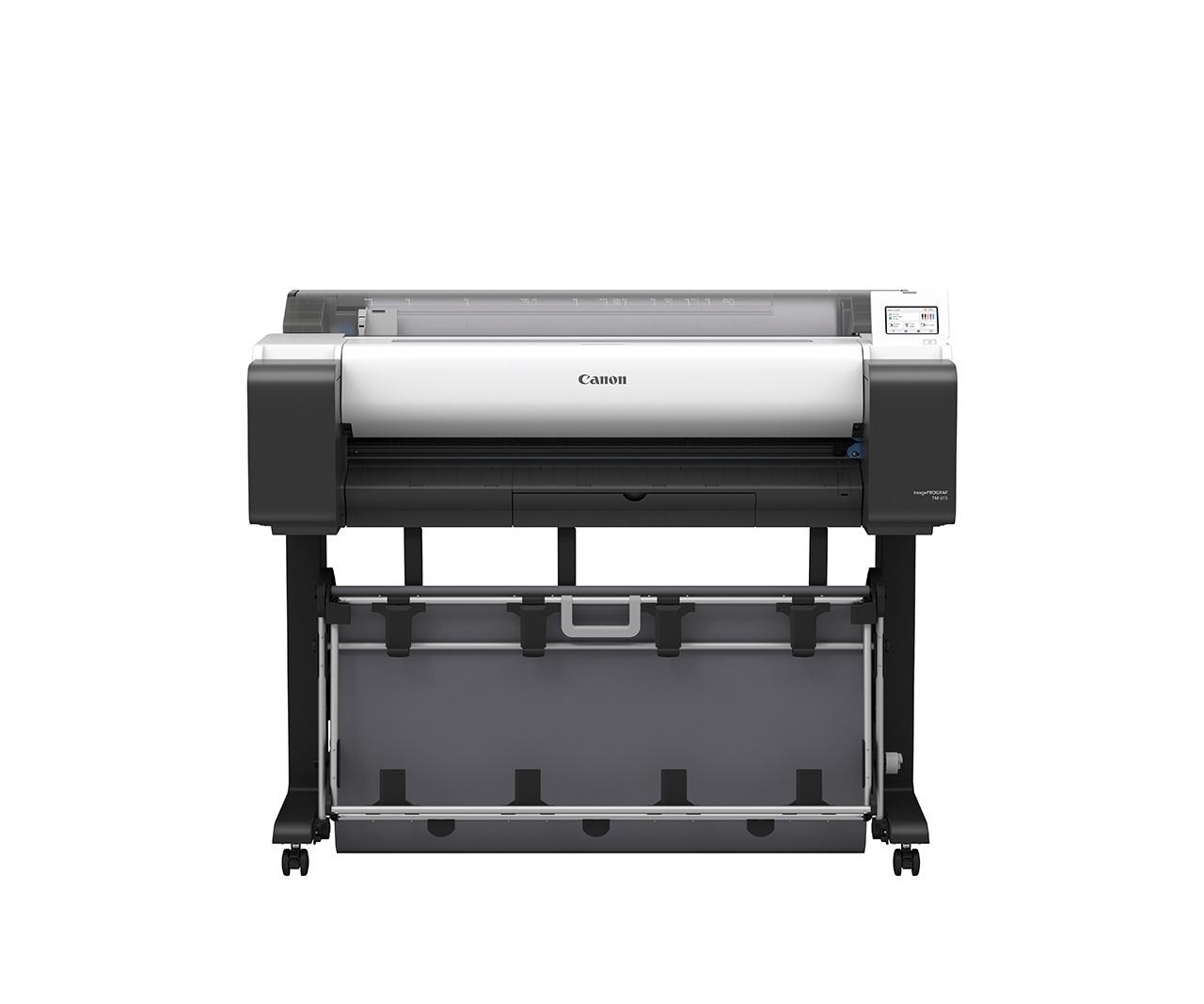 TM-615 Printer (36", w/ flat stacking basket) - Image 2