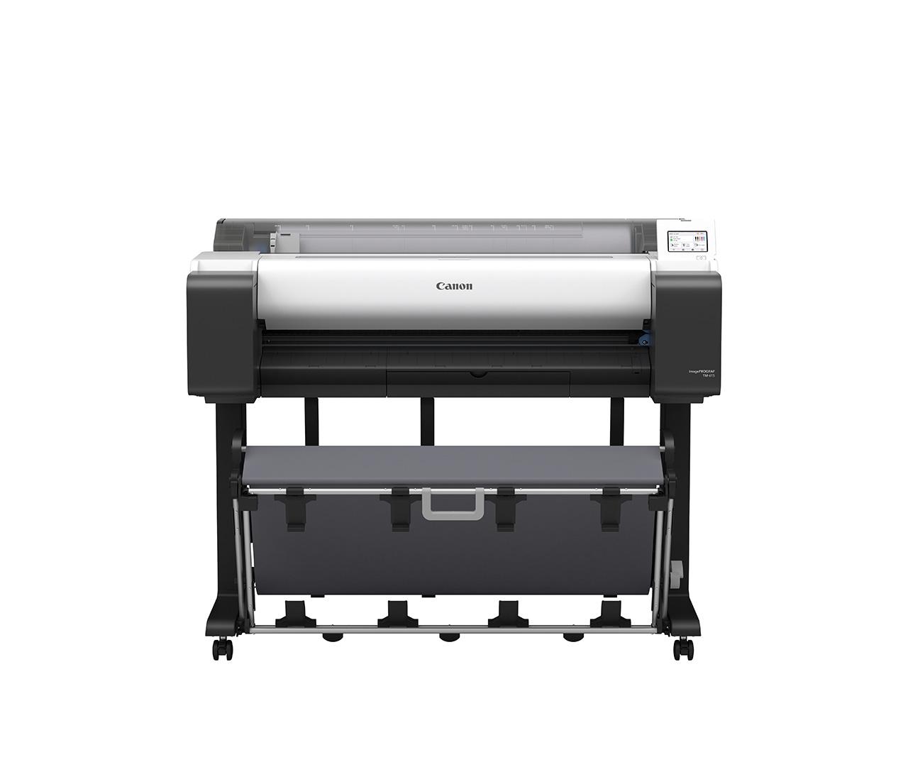 TM-615 Printer (36", w/ flat stacking basket) - Image 3