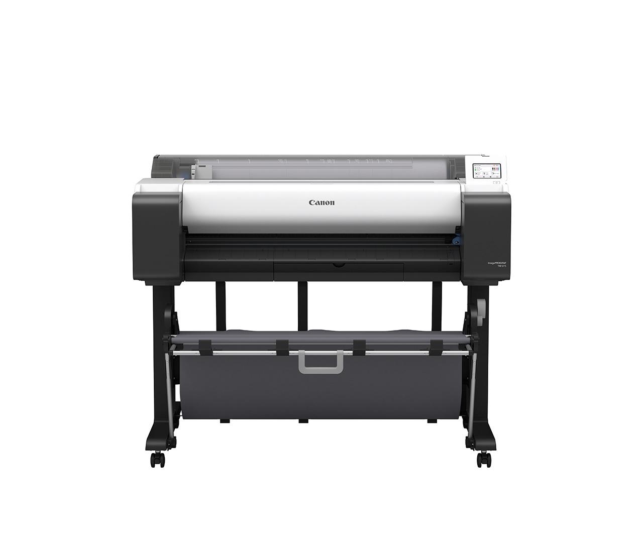 TM-615 Printer (36", w/ flat stacking basket) - Image 4