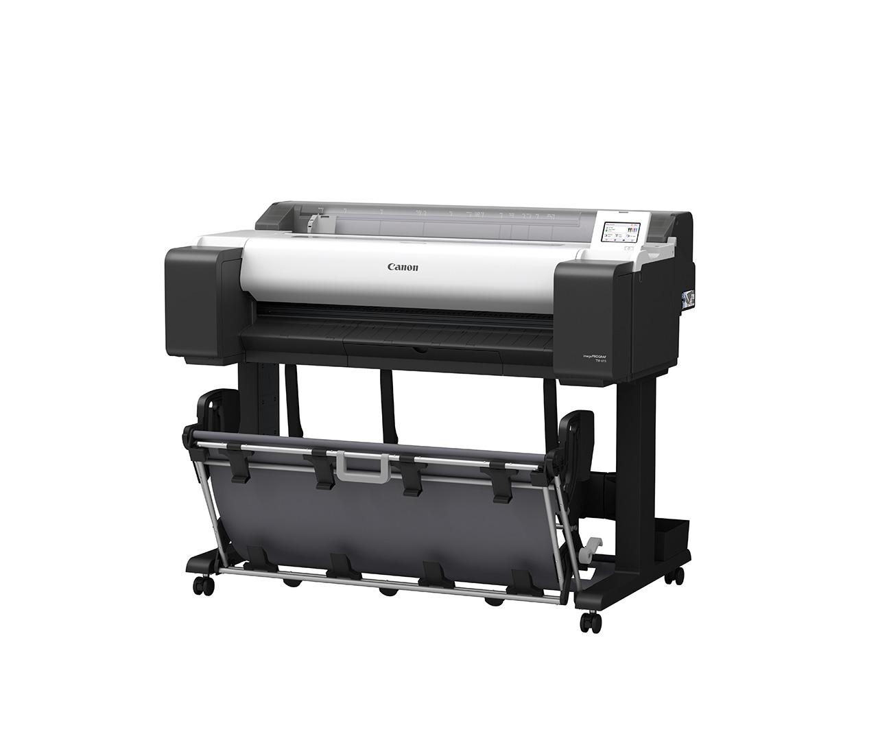 TM-615 Printer (36", w/ flat stacking basket) - Image 5