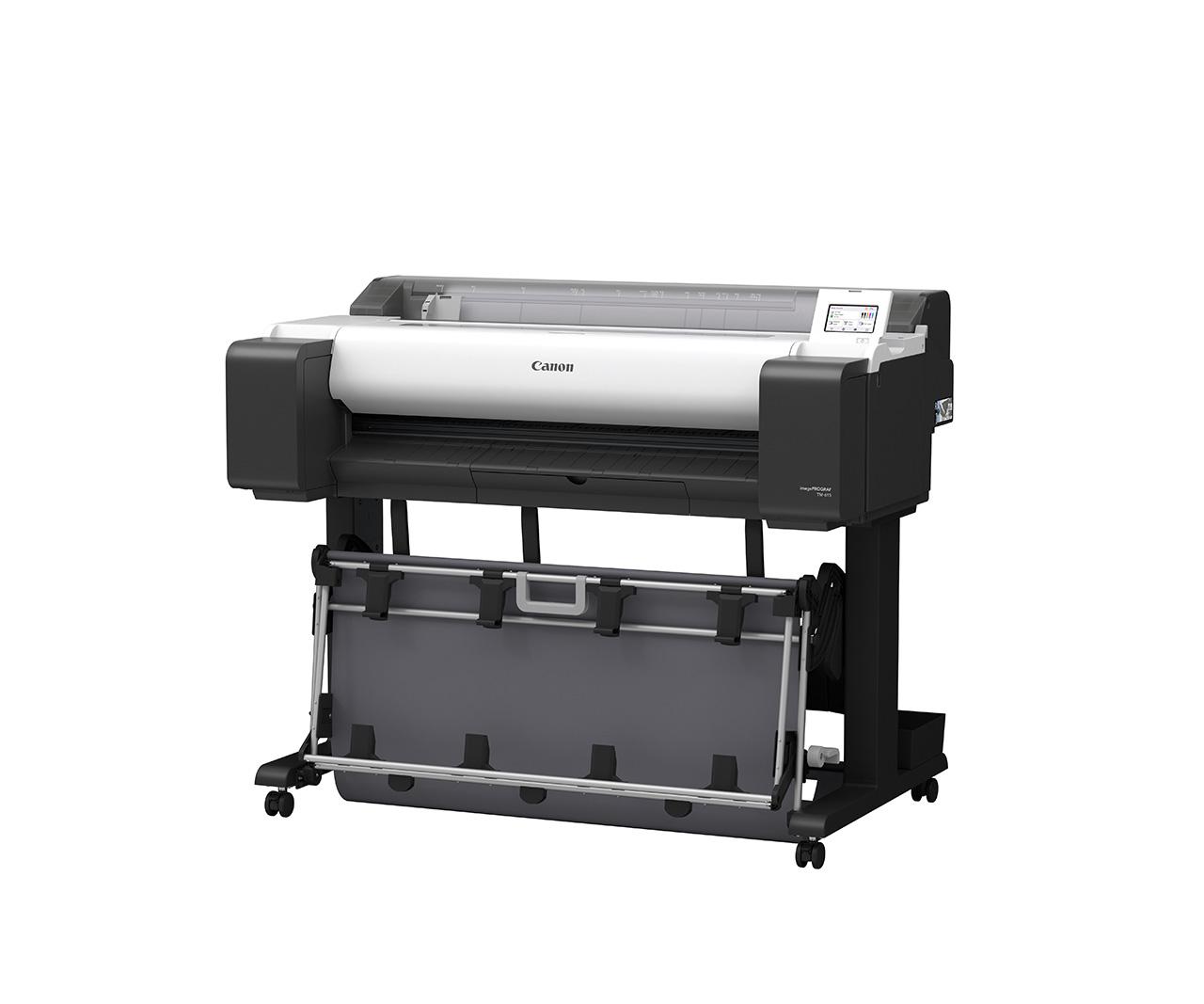 TM-615 Printer (36", w/ flat stacking basket) - Image 6