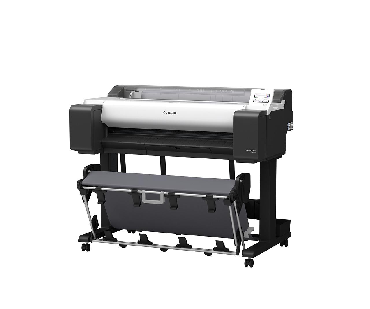 TM-615 Printer (36", w/ flat stacking basket) - Image 7