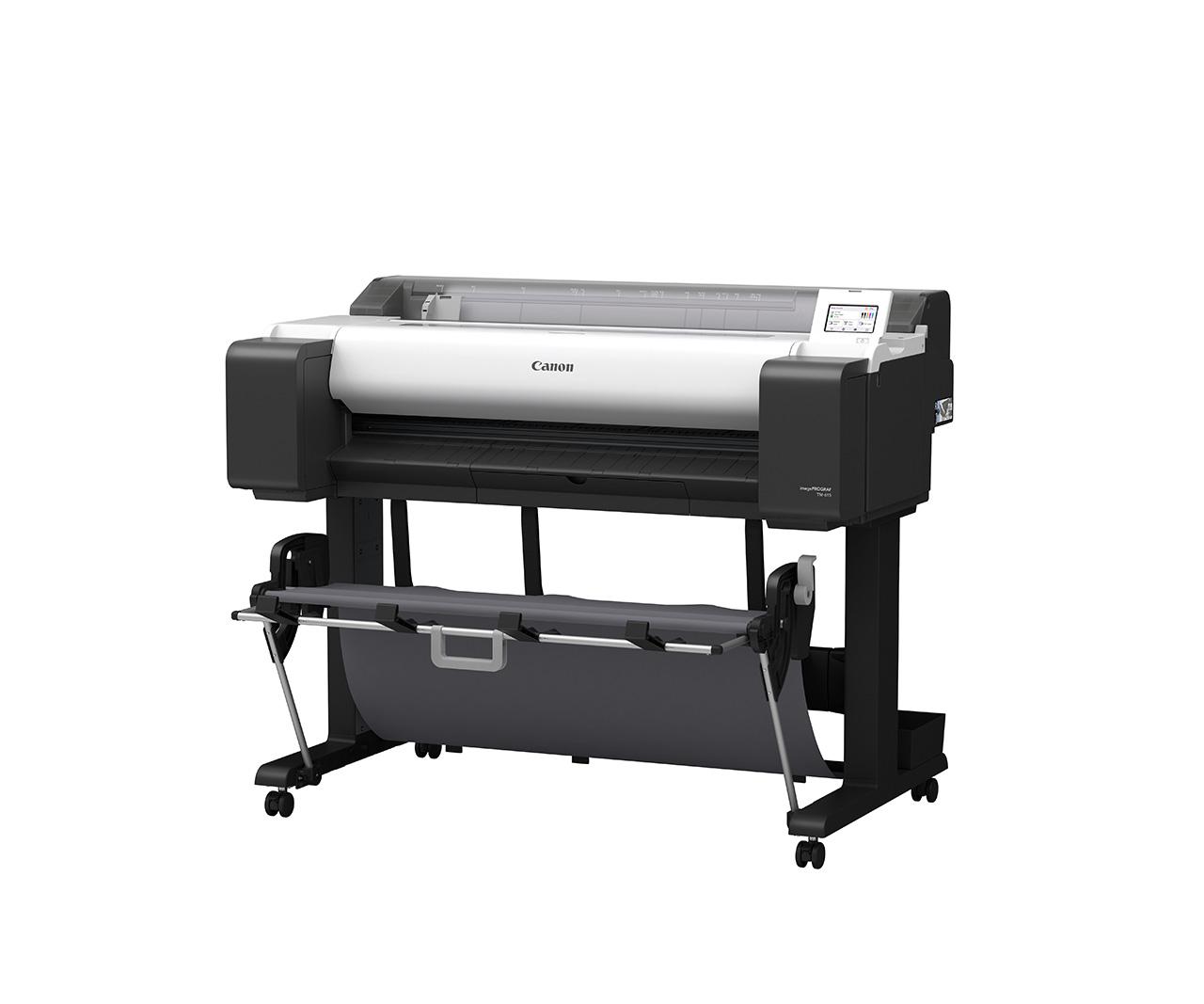 TM-615 Printer (36", w/ flat stacking basket) - Image 8