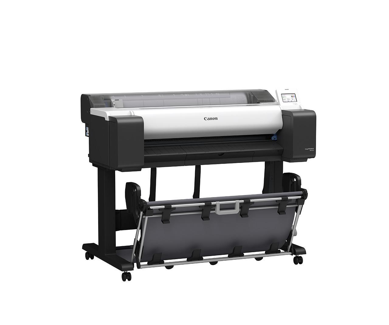 TM-615 Printer (36", w/ flat stacking basket) - Image 9