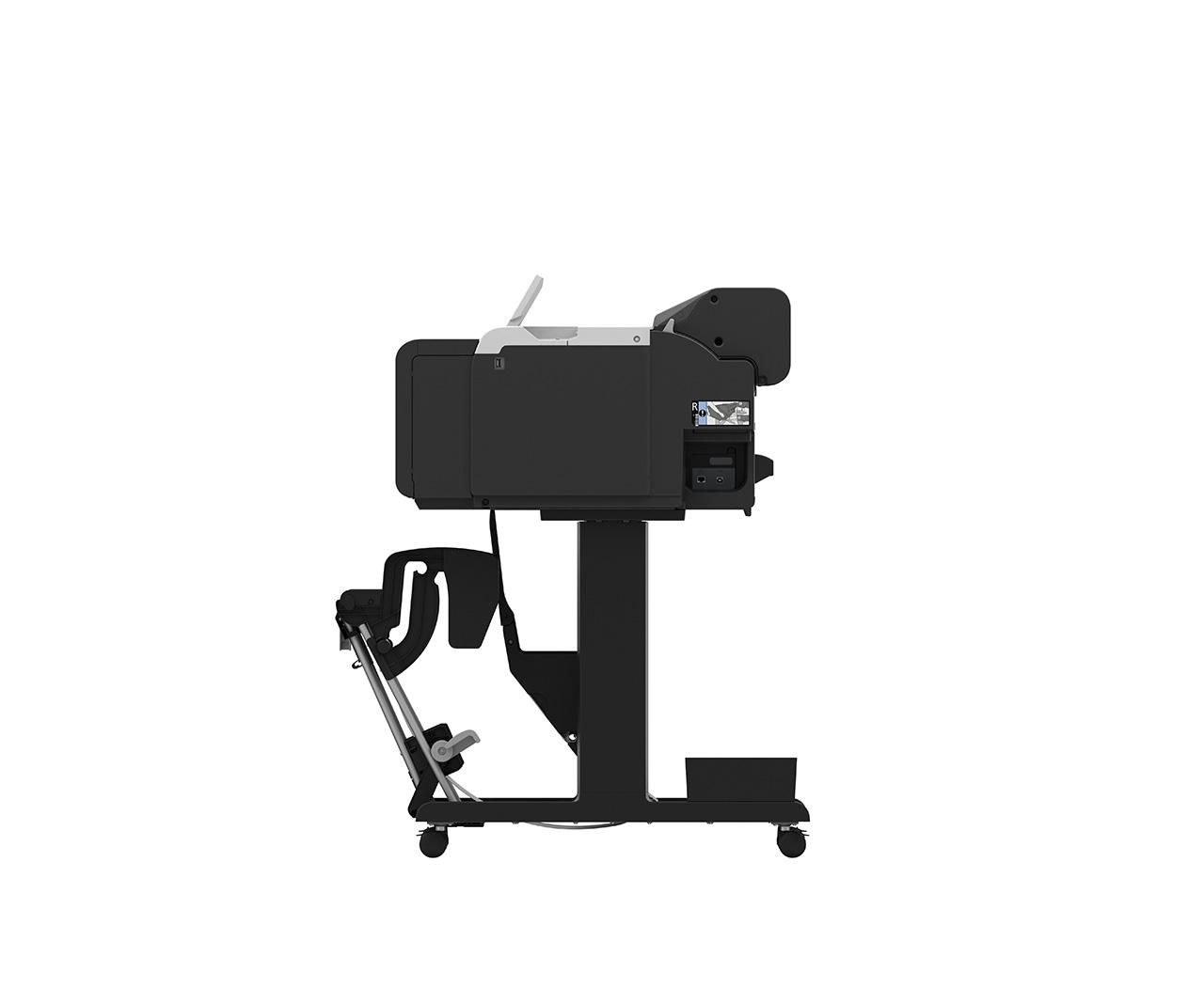 TM-615 Printer (36", w/ flat stacking basket) - Image 10